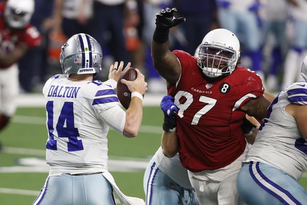 Cardinals DL Jordan Phillips already ruled out of Week 15 with hamstring injury