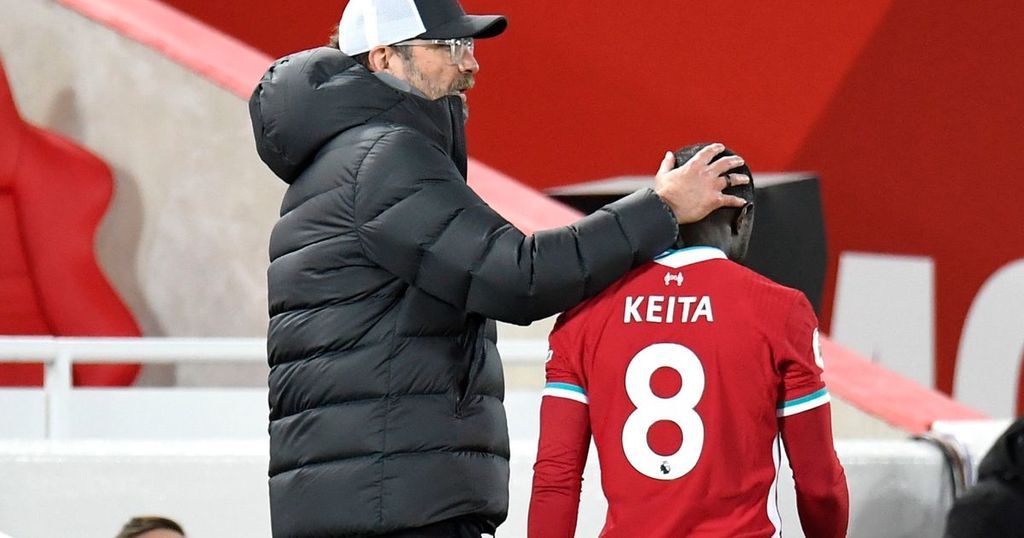 Naby Keita injury boost for Liverpool as Jurgen Klopp…