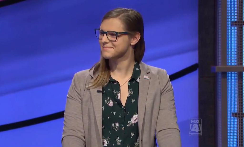 Jeopardy! contestant Kate Freeman makes history as…