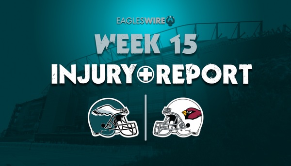Eagles injury report: 5 sit out, 5 limited in Wednesday’s practice