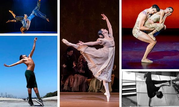 Just keep moving: the top 10 dance shows of 2020