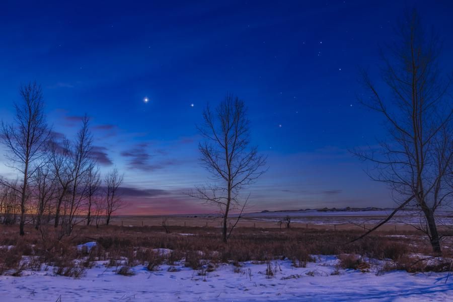 Your Stargazing Guide To Winter: ‘Christmas Star,’ A…