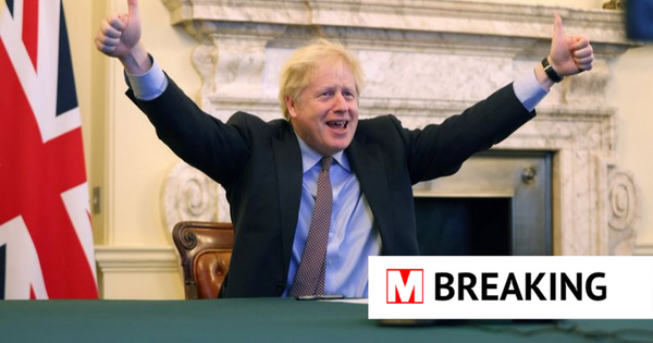 Brexit trade deal finally agreed in historic breakthrough between UK and EU