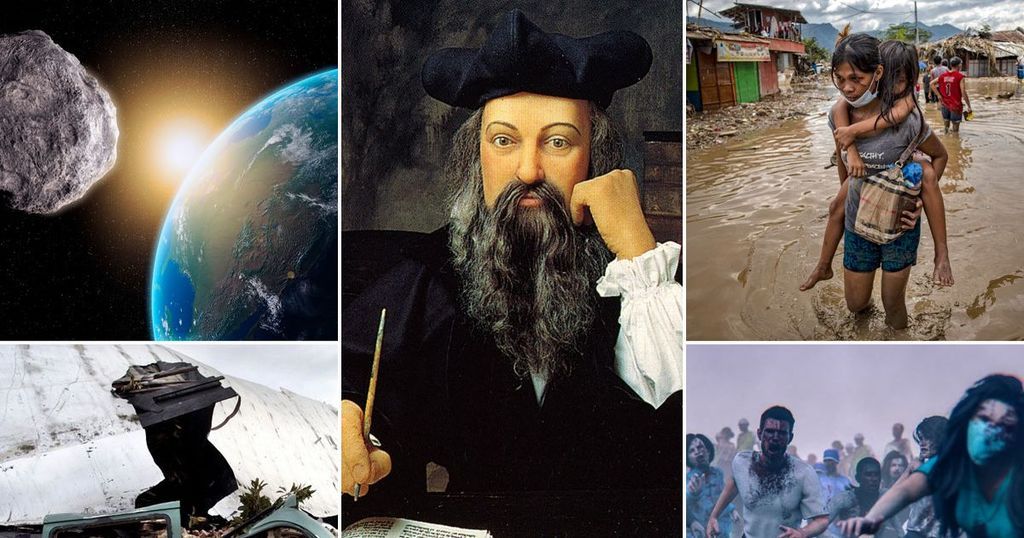 Nostradamus' Scary Predictions For 2021 Include Zombie…