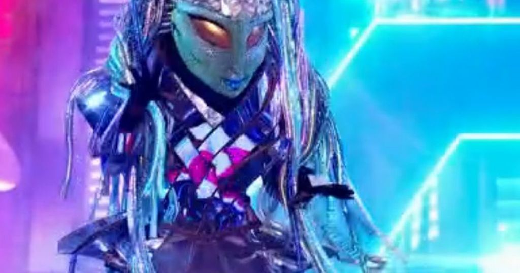 Masked Singer Kryptonite Fans' disbelief as The Masked Singer reveals its first…