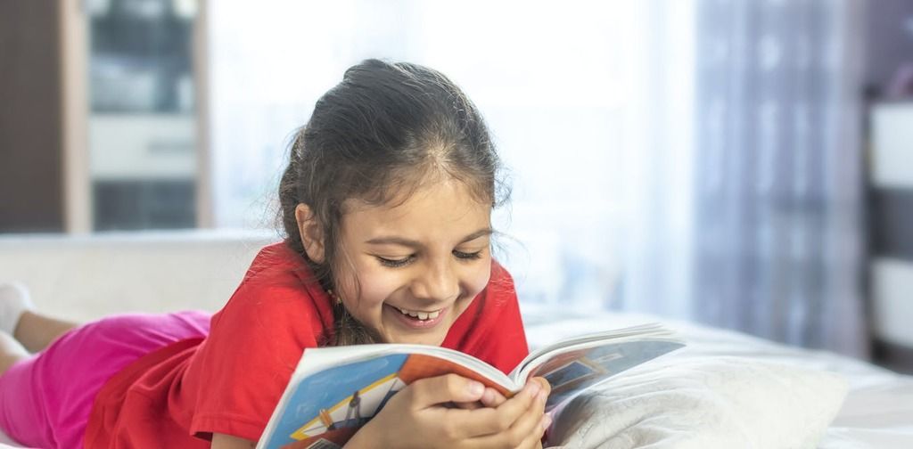 Five ways to help your child develop a love for reading