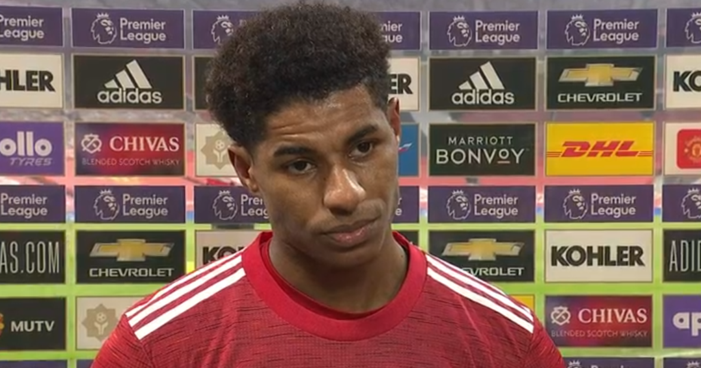 Marcus Rashford reveals secret behind Manchester…