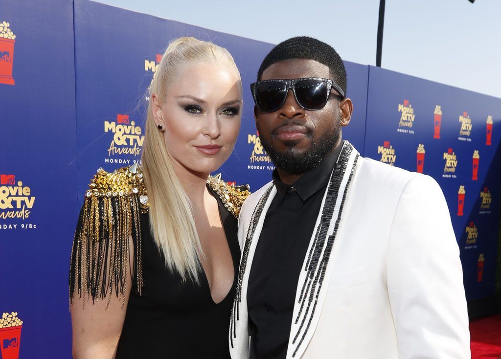 Subban Robe Lindsey Vonn and P.K. Subban call of engagement,…