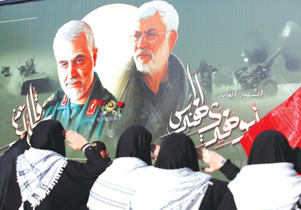 Shia militias threaten US, Israel in Iraq
