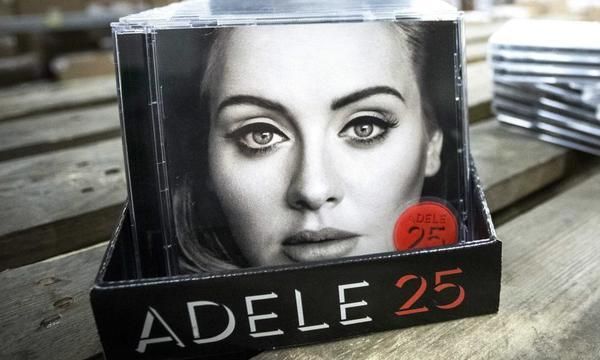 Adele's 25 set to make UK chart history as sales of new album soar