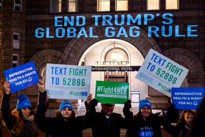 Rescinding the Global Gag Rule Isn’t Enough