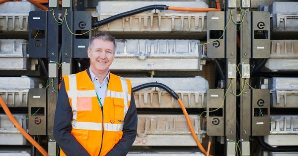 Battery storage firm Connected Energy secures £1.2m investment as it aims to scale up