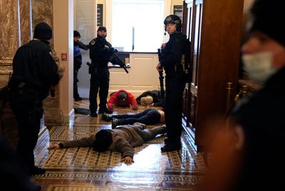 National Guard Deployed as Pro-Trump Rioters Storm Capitol