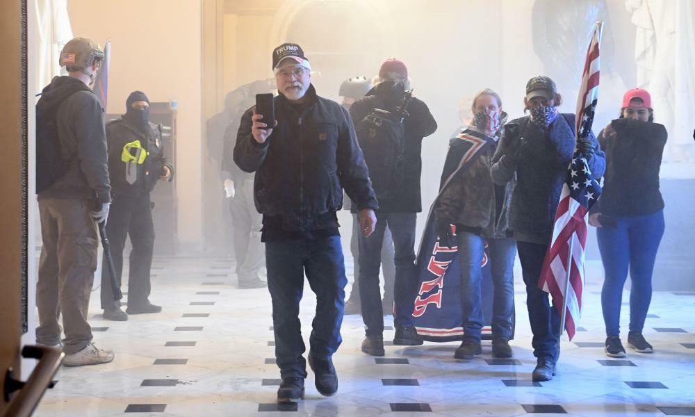 America shaken after pro-Trump mob storms US Capitol…