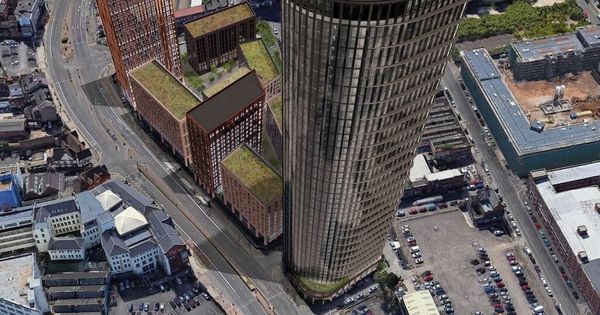 Green light for 48-storey apartment tower in Birmingham