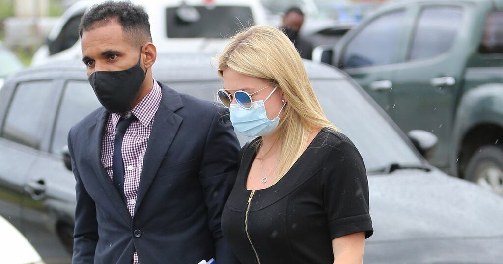 Zara Holland flees Barbados leaving boyfriend locked…