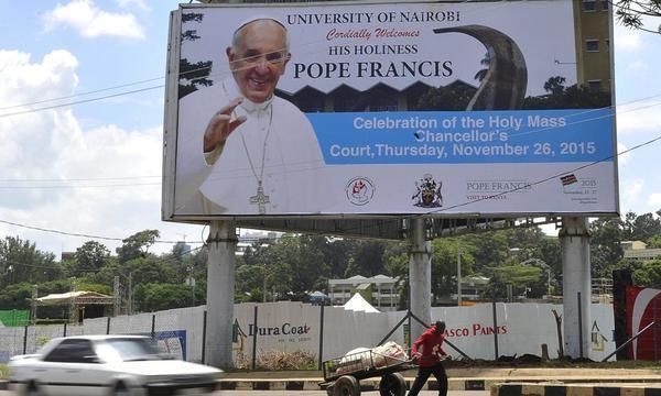 Pope Francis to embark on Africa tour despite security fears