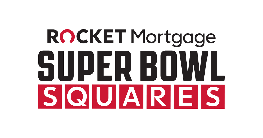 Get ready for the Rocket Mortgage® Super Bowl Squares…