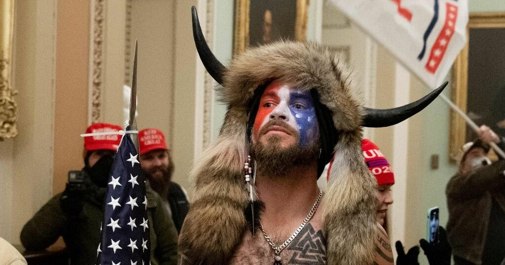 US Capitol riot: 'Shaman in horns' among dozens…