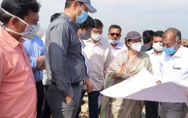 Sitammasagar project scheduled by Sept. 2022