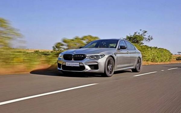 BMW M5 Competition: A more serious, more demanding performance car