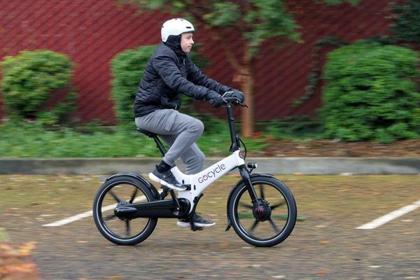 GoCycle’s Fun And Sporty GX Ebike Folds Up In Seconds, Goes For Miles