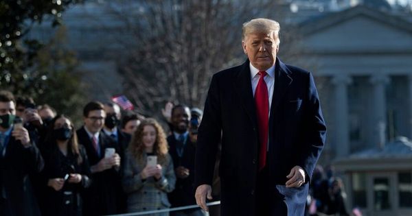 Donald Trump impeached for second time for inciting insurrection in Capitol riot