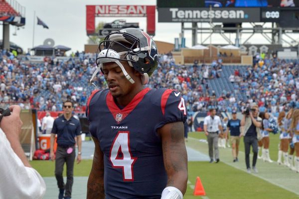 Deshaun Watson shows black NFL stars are sick of autocratic team owners, Houston Texans