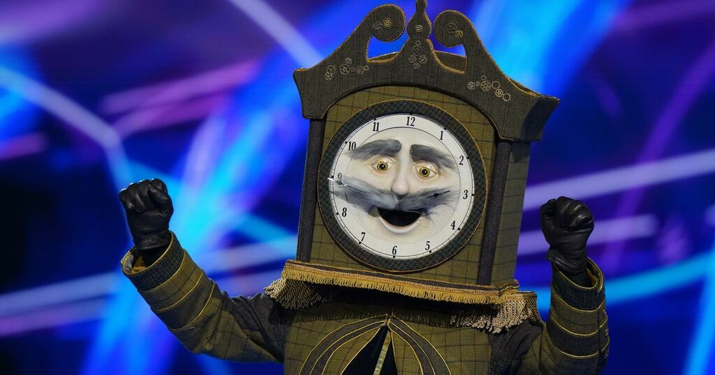 Masked Singer's Grandfather Clock unmasked as football…