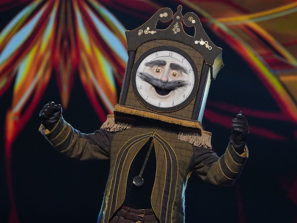 Masked Singer Grandfather Clock’s identity revealed…