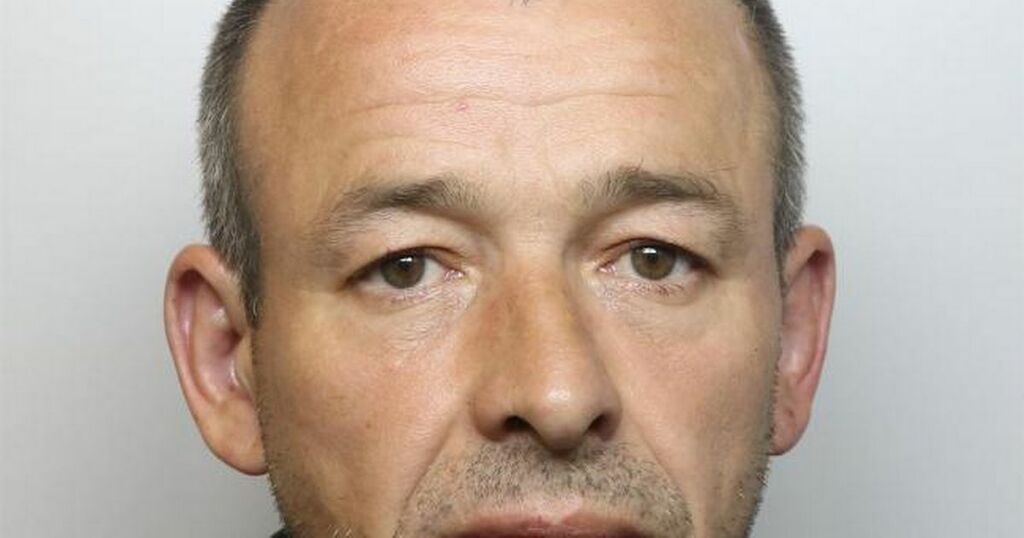 'Career criminal' back behind bars after being spotted…