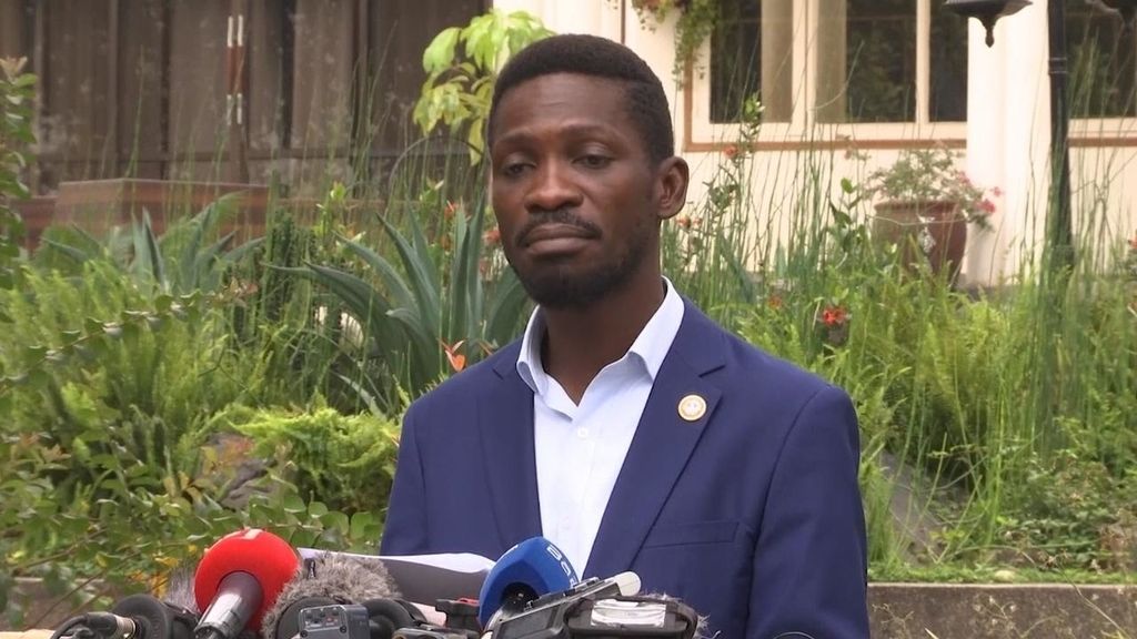 Uganda's Bobi Wine On FRANCE 24: 'We Are Isolated' And…