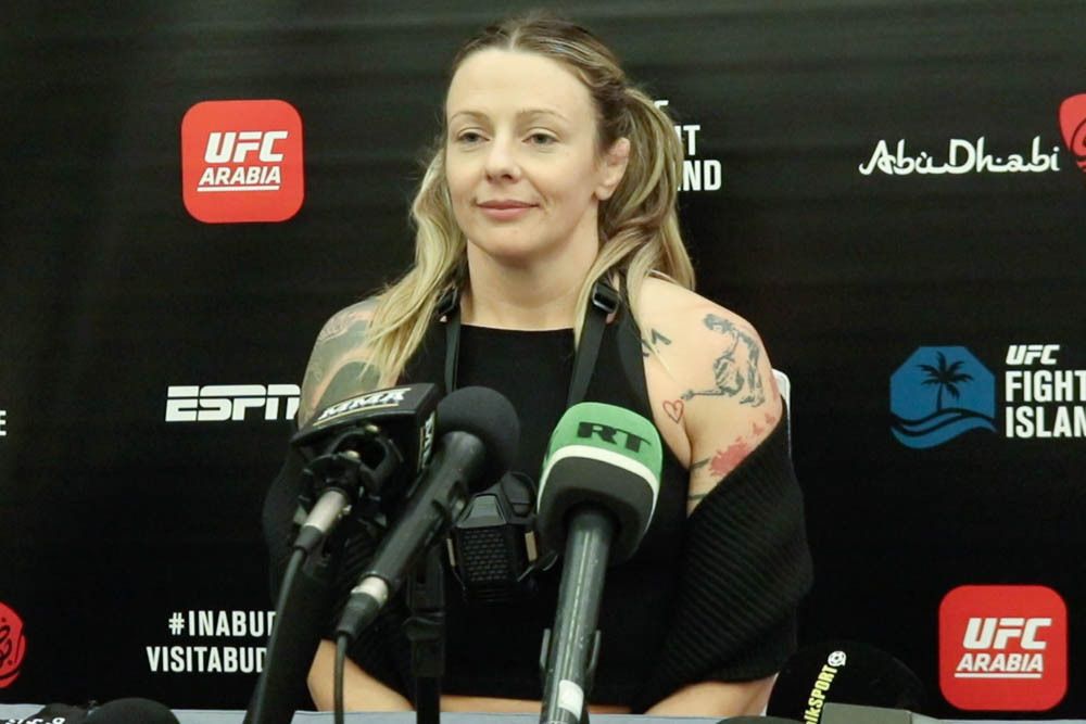 UFC 257’s Joanne Calderwood: ‘I definitely regret’ not…