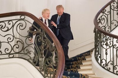 Why Boris Johnson Won’t Clash With Joe Biden