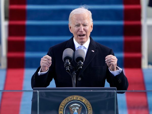 Joe Biden’s inauguration speech: Read in full