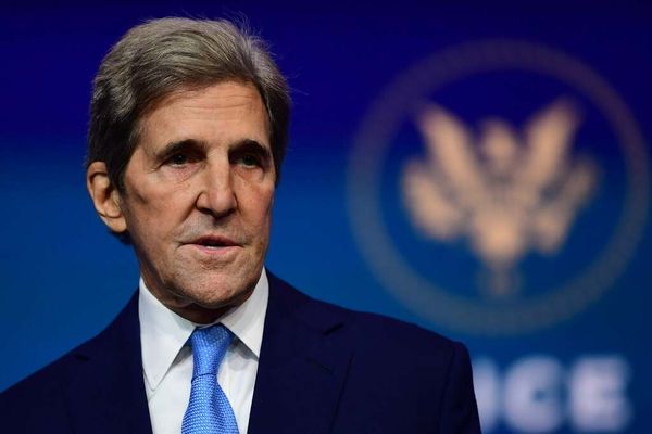 Newly-minted climate czar John Kerry laments ‘wasted years’ fighting crisis under Trump
