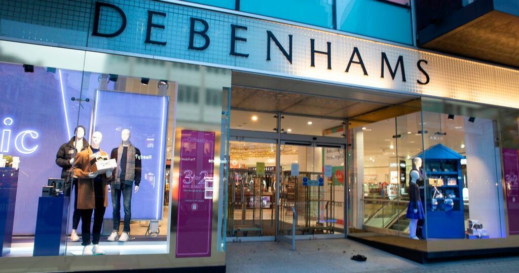 Debenhams to close all stores with 12,000 jobs at risk as Boohoo