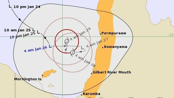 Tropical cyclone watch declared for Gulf communities, system expected to strengthen