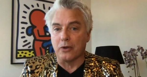 Dancing on Ice's John Barrowman hits back at complaints over 'changing' Scottish accent