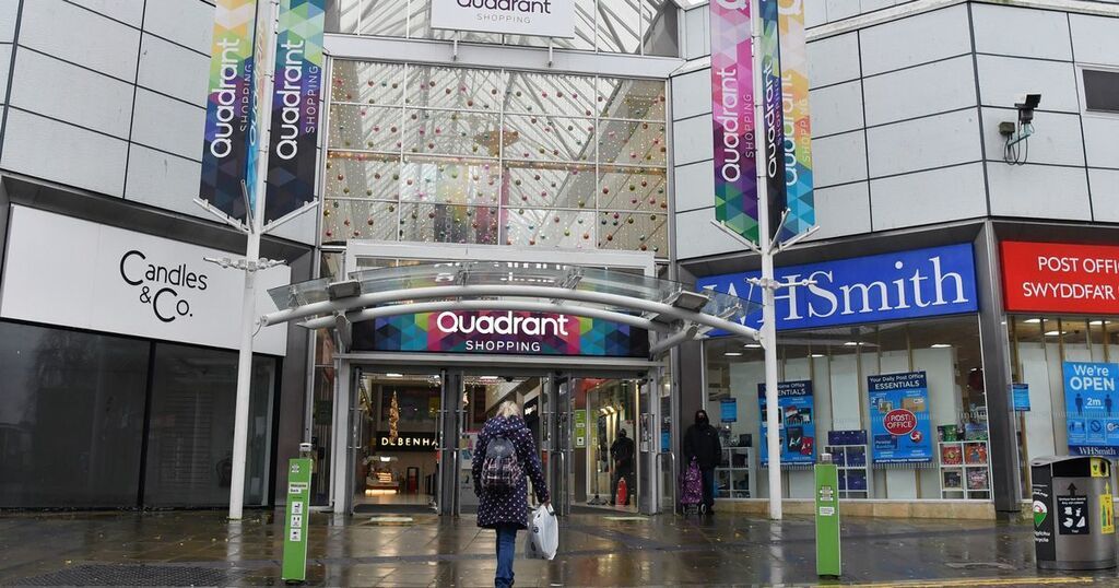 All the shops still trading in Swansea's Quadrant…