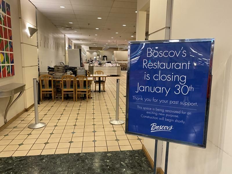 As Boscov’s Closes Its Restaurants, The Era Of…