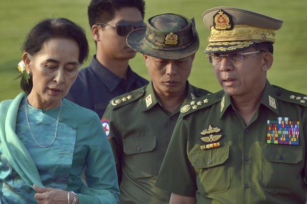 Military coup in Myanmar, Aung San Suu Kyi detained