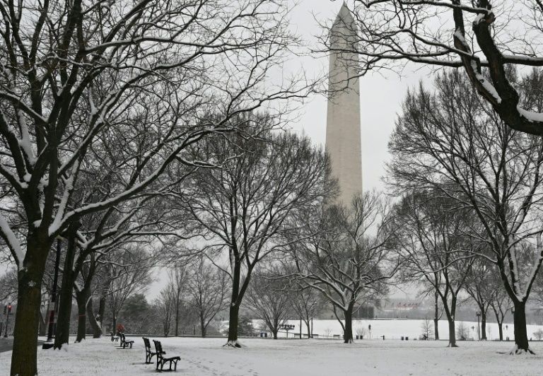 Major storm to hit eastern US after dumping snow on…