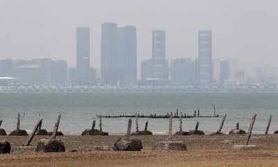 A New Weapon? Chinese Ships Dredge in Waters Claimed by Taiwan