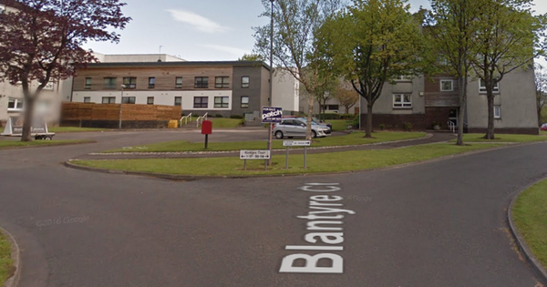 Armed thug 'slashed and stabbed' man after bursting into Scots home