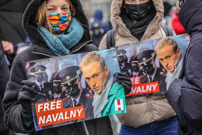 Russian Opposition Leader Navalny Sentenced to Over 2 Years in Penal Colony