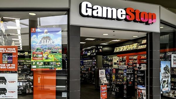 Dow Erases Losses, As GME Stock Rebounds; Alphabet, Amazon Move On Earnings, While Spotify Dives
