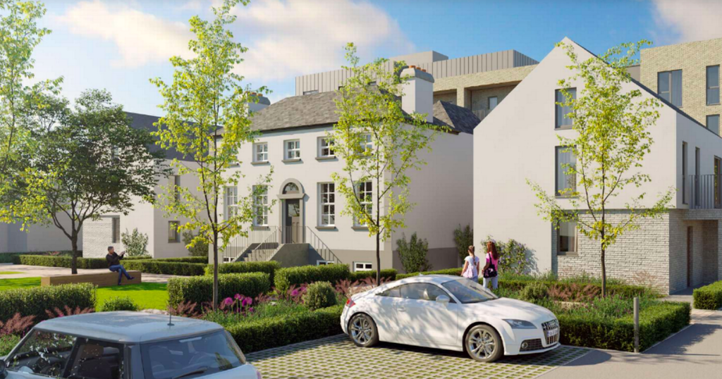 Residents outraged at 'monster' apartment block…