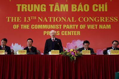 Vietnam Picks Control Over Reform at 13th National Party Congress