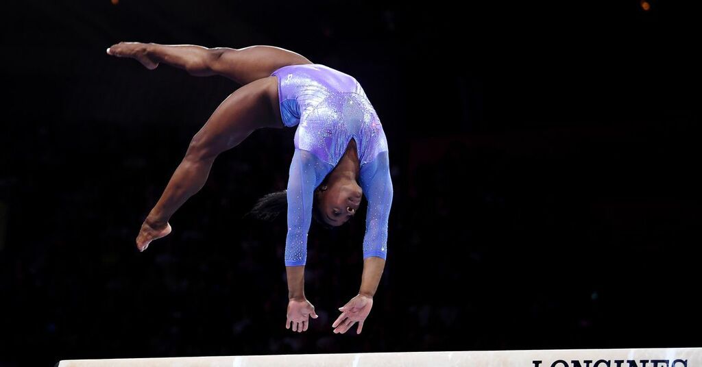 Simone Biles stars in behind-the-scenes docuseries…